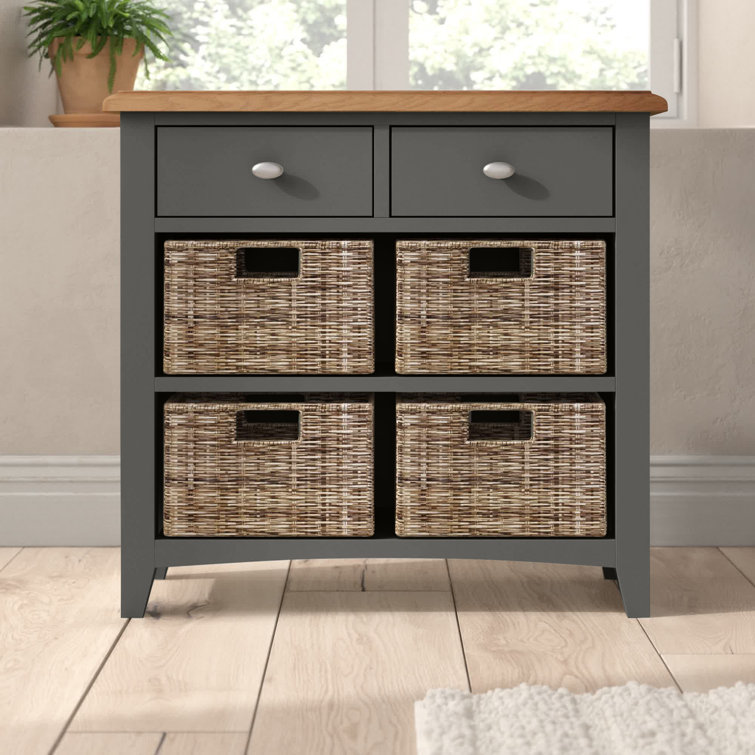 Fernleaf Gisele Solid Wood Freestanding Bathroom Cabinet & Reviews ...